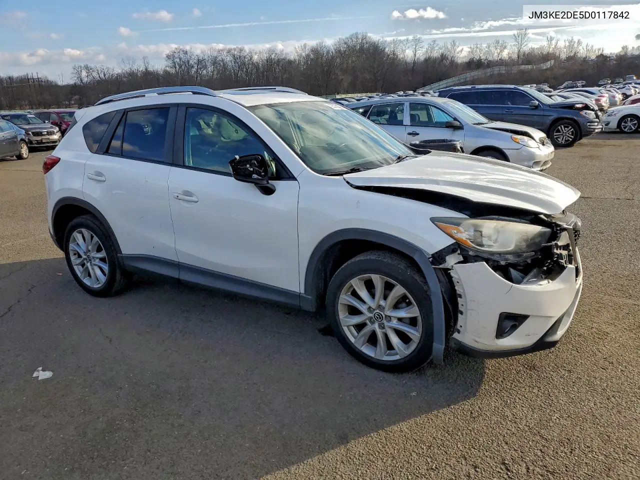 JM3KE2DE5D0117842 2013 Mazda Cx-5 Gt