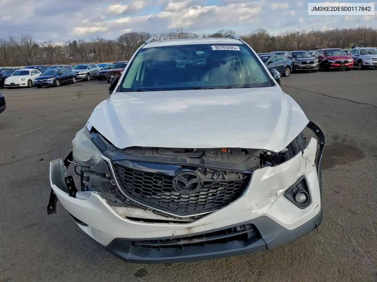 JM3KE2DE5D0117842 2013 Mazda Cx-5 Gt