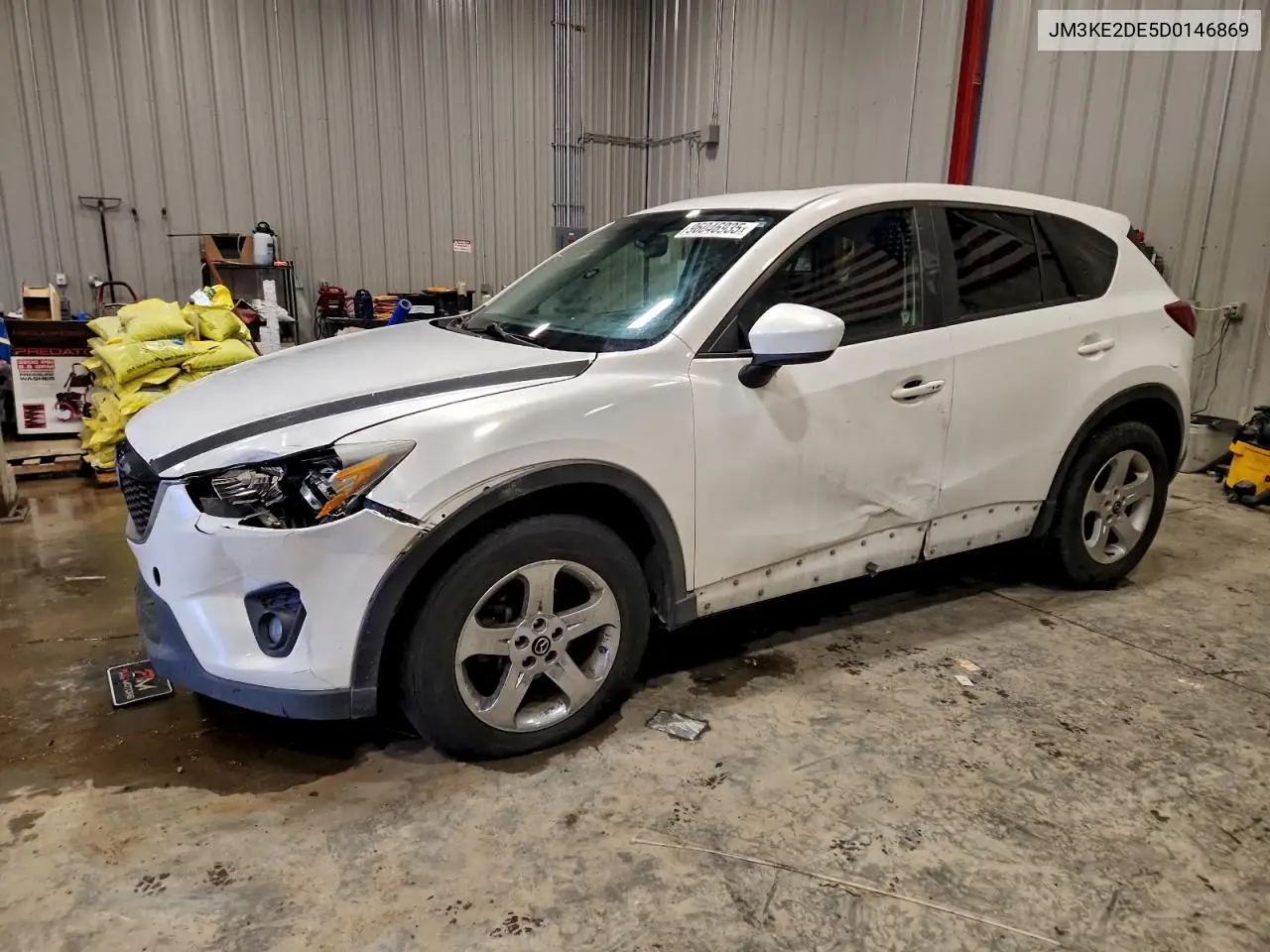 JM3KE2DE5D0146869 2013 Mazda Cx-5 Gt