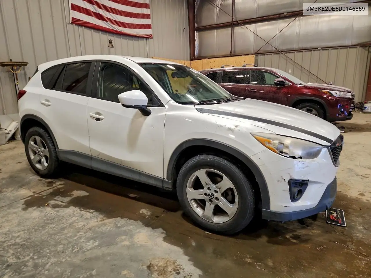 JM3KE2DE5D0146869 2013 Mazda Cx-5 Gt