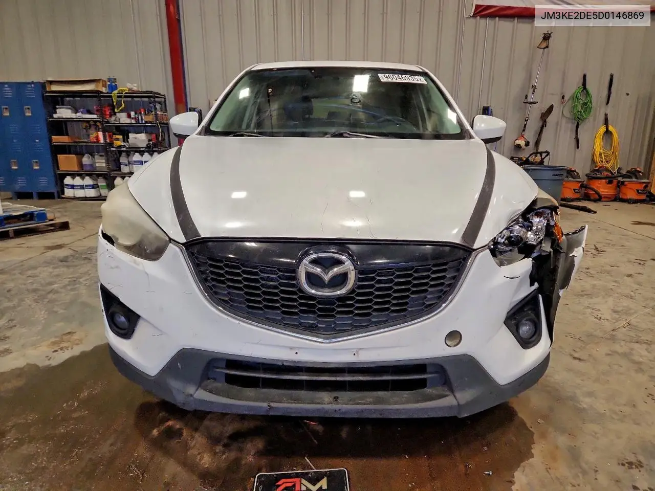 JM3KE2DE5D0146869 2013 Mazda Cx-5 Gt