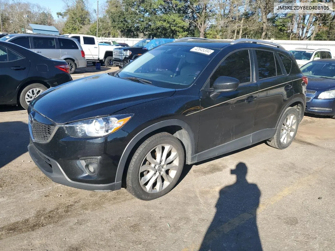 2014 Mazda Cx-5 Gt VIN: JM3KE2DY8E0408105 Lot: 42645394