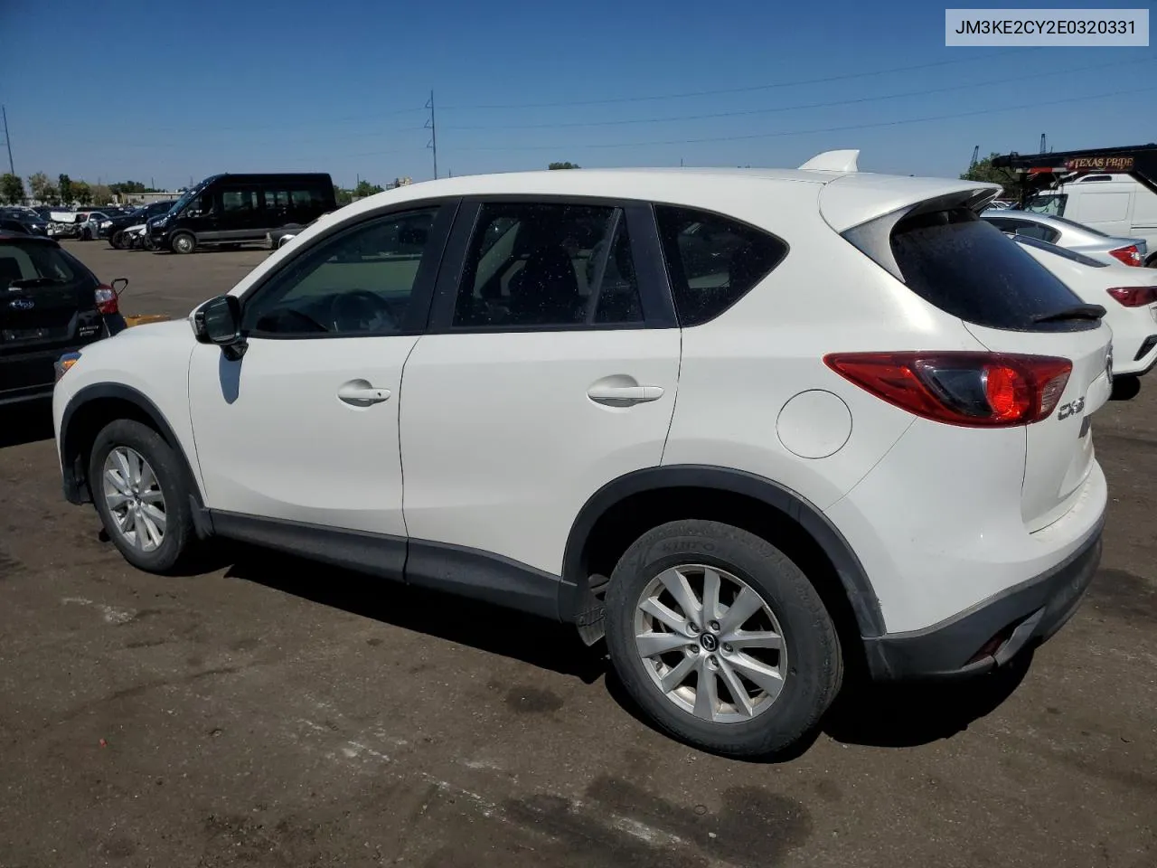 2014 Mazda Cx-5 Touring VIN: JM3KE2CY2E0320331 Lot: 65482624