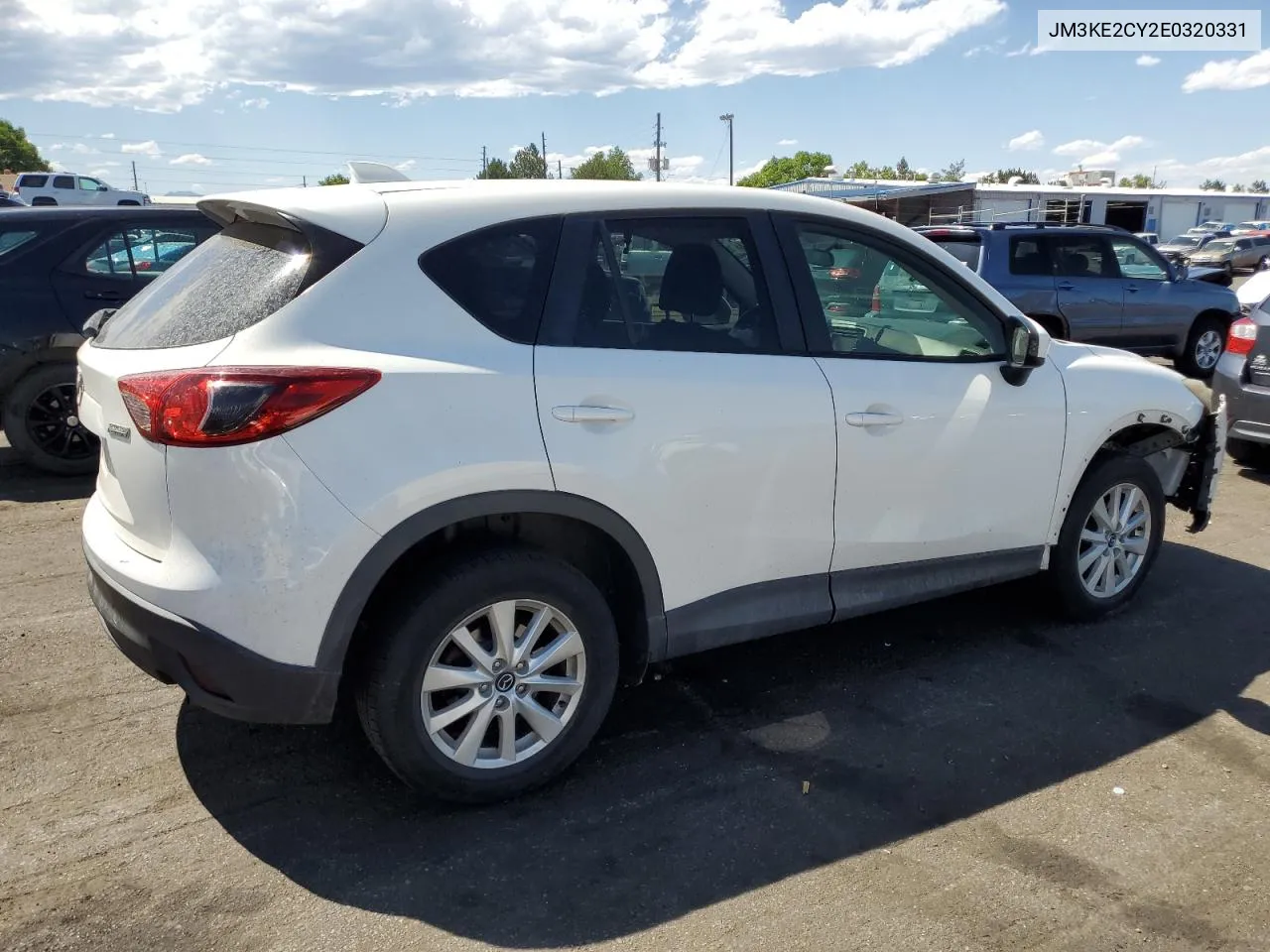 2014 Mazda Cx-5 Touring VIN: JM3KE2CY2E0320331 Lot: 65482624