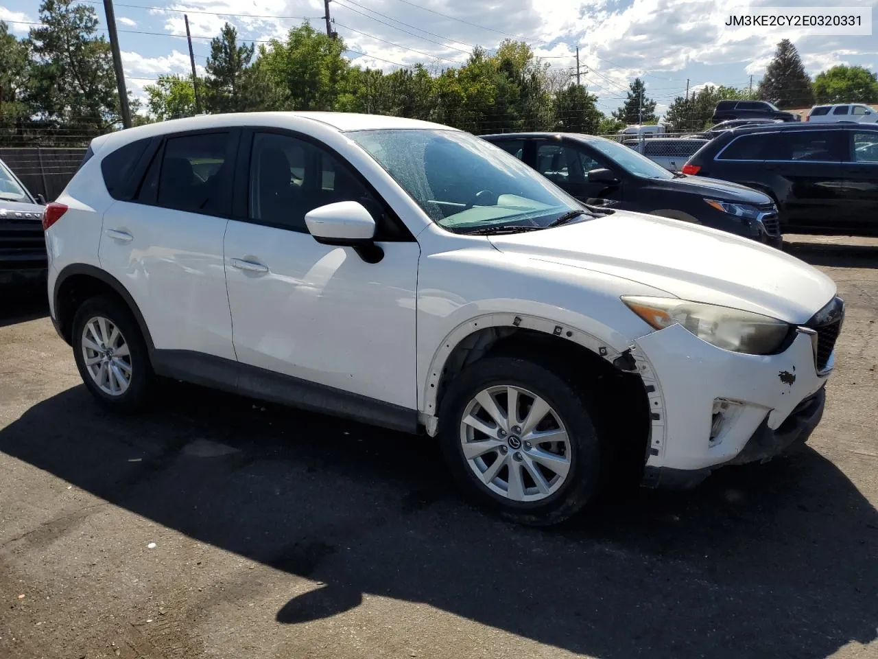 2014 Mazda Cx-5 Touring VIN: JM3KE2CY2E0320331 Lot: 65482624