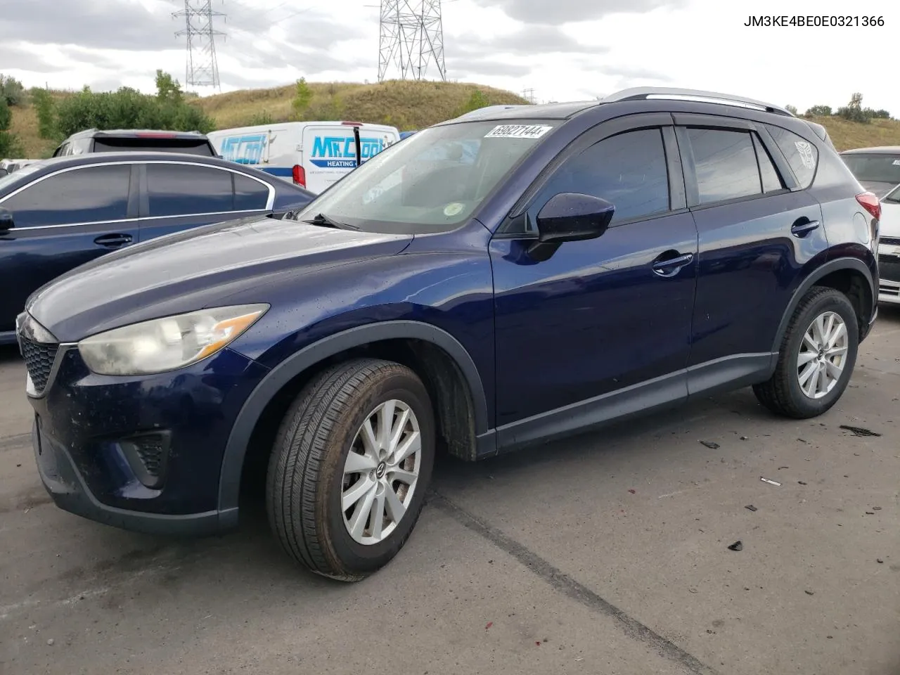 2014 Mazda Cx-5 Sport VIN: JM3KE4BE0E0321366 Lot: 69827144