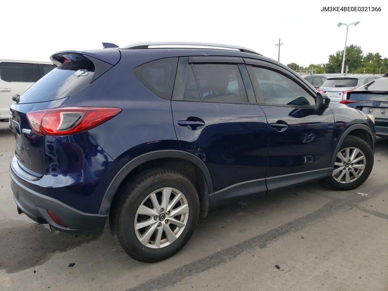 2014 Mazda Cx-5 Sport VIN: JM3KE4BE0E0321366 Lot: 69827144