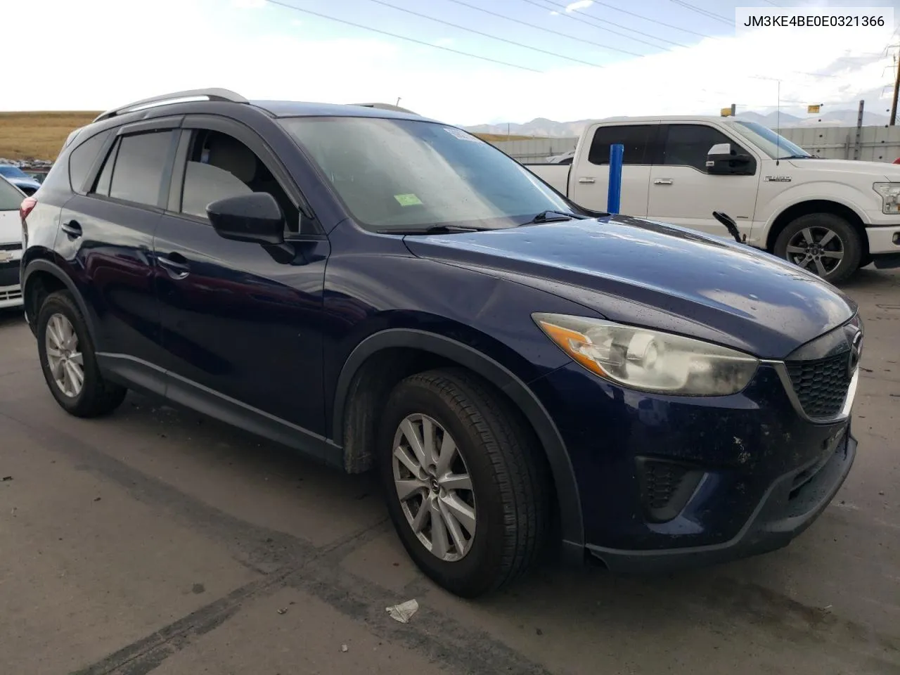 2014 Mazda Cx-5 Sport VIN: JM3KE4BE0E0321366 Lot: 69827144