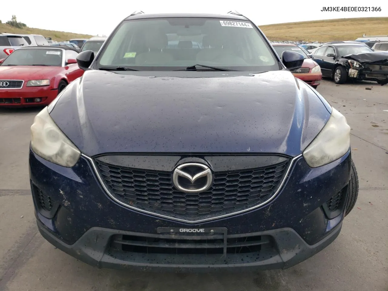 2014 Mazda Cx-5 Sport VIN: JM3KE4BE0E0321366 Lot: 69827144