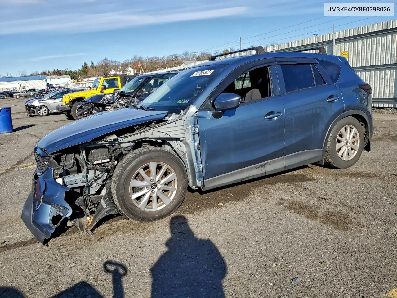 JM3KE4CY8E0398026 2014 Mazda Cx-5 Touring