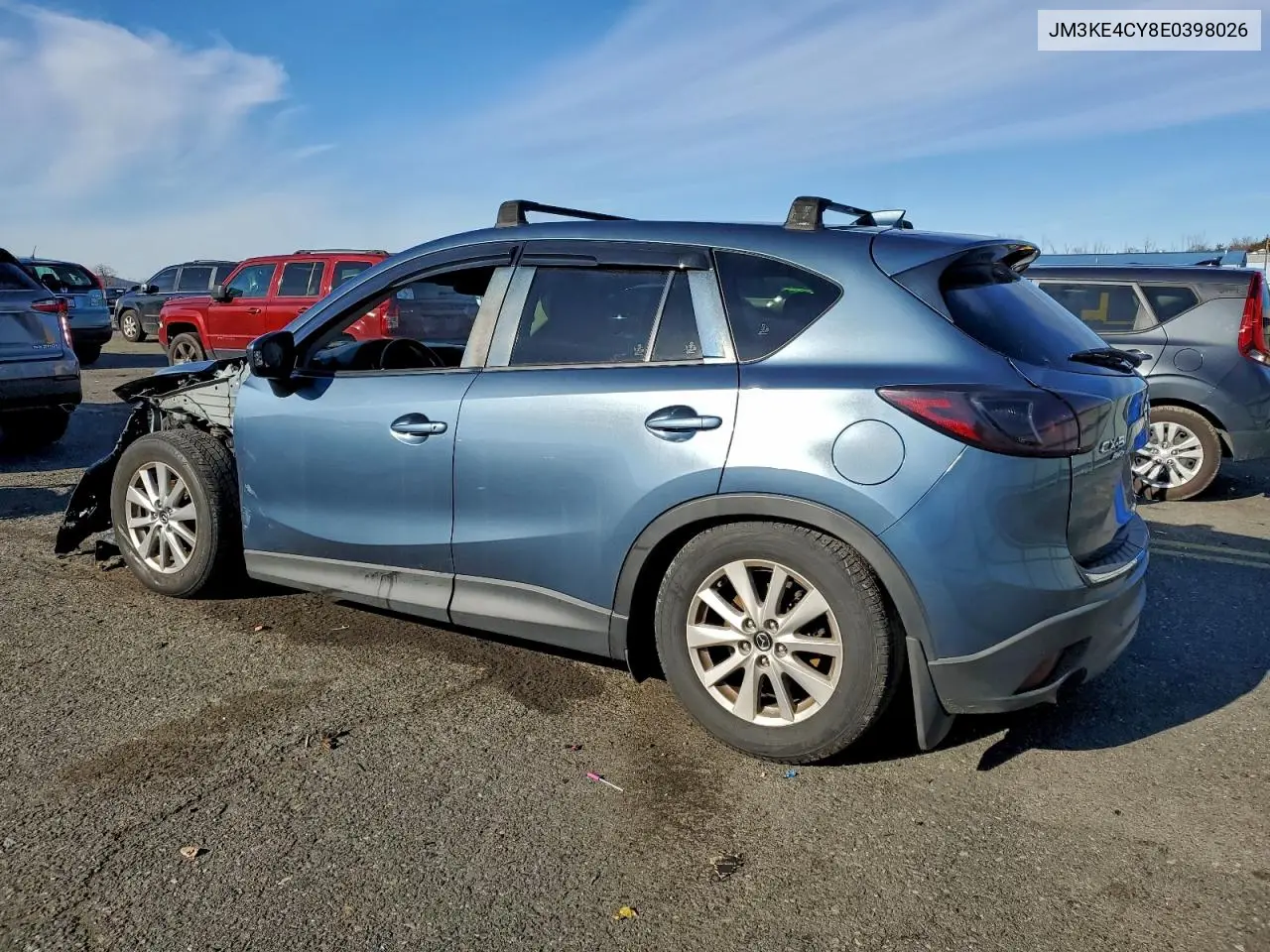 JM3KE4CY8E0398026 2014 Mazda Cx-5 Touring