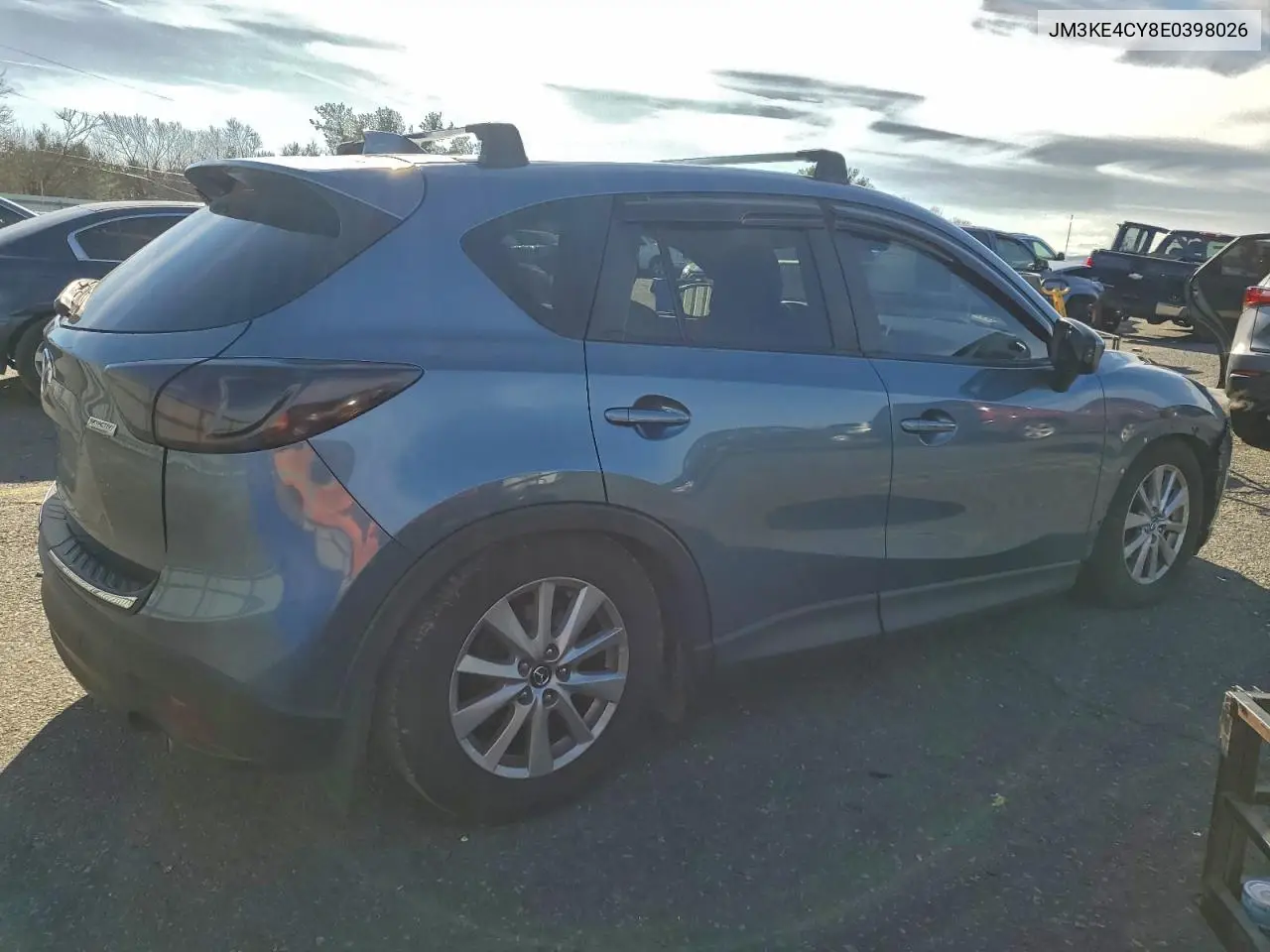 JM3KE4CY8E0398026 2014 Mazda Cx-5 Touring