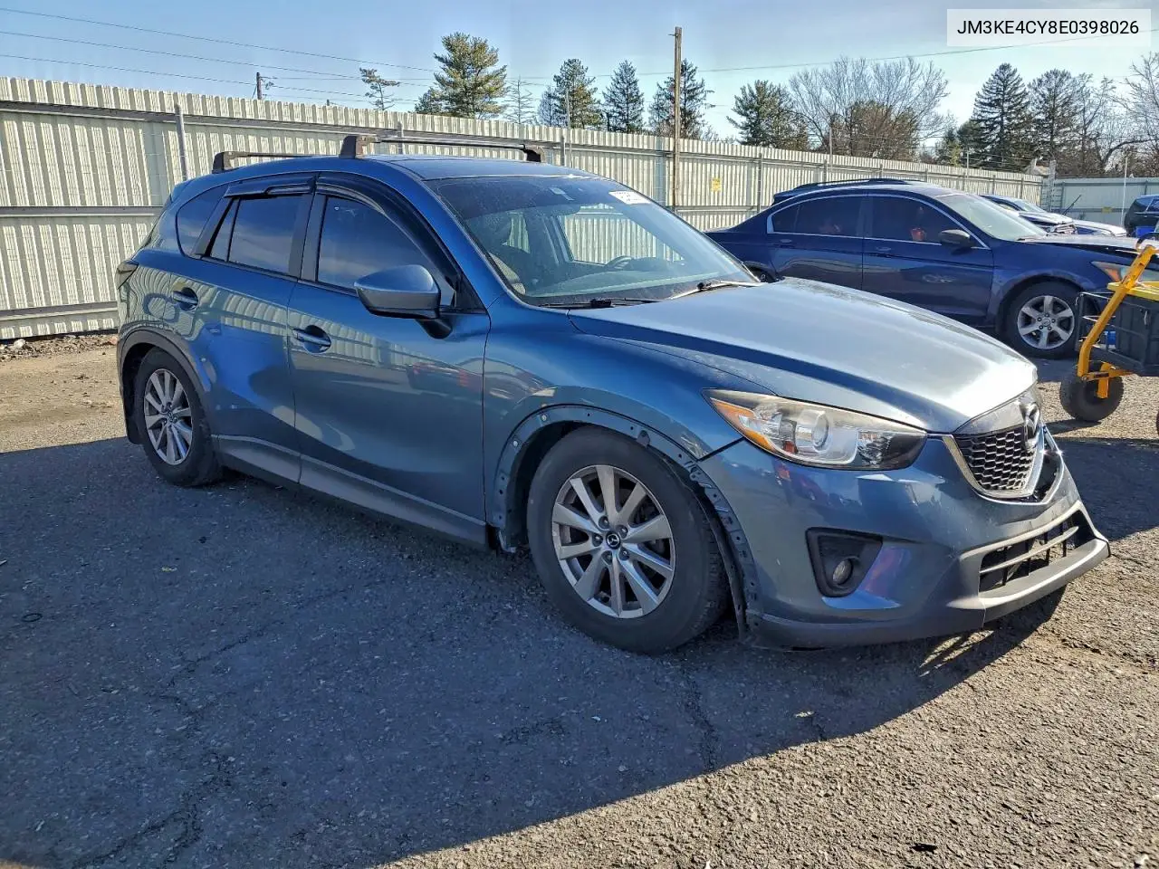JM3KE4CY8E0398026 2014 Mazda Cx-5 Touring