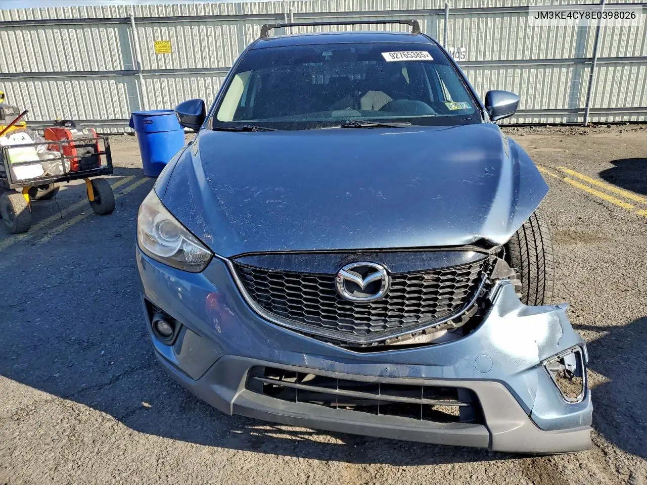 JM3KE4CY8E0398026 2014 Mazda Cx-5 Touring