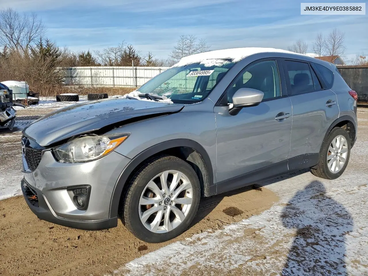 JM3KE4DY9E0385882 2014 Mazda Cx-5 Gt