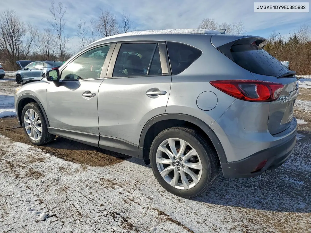 JM3KE4DY9E0385882 2014 Mazda Cx-5 Gt