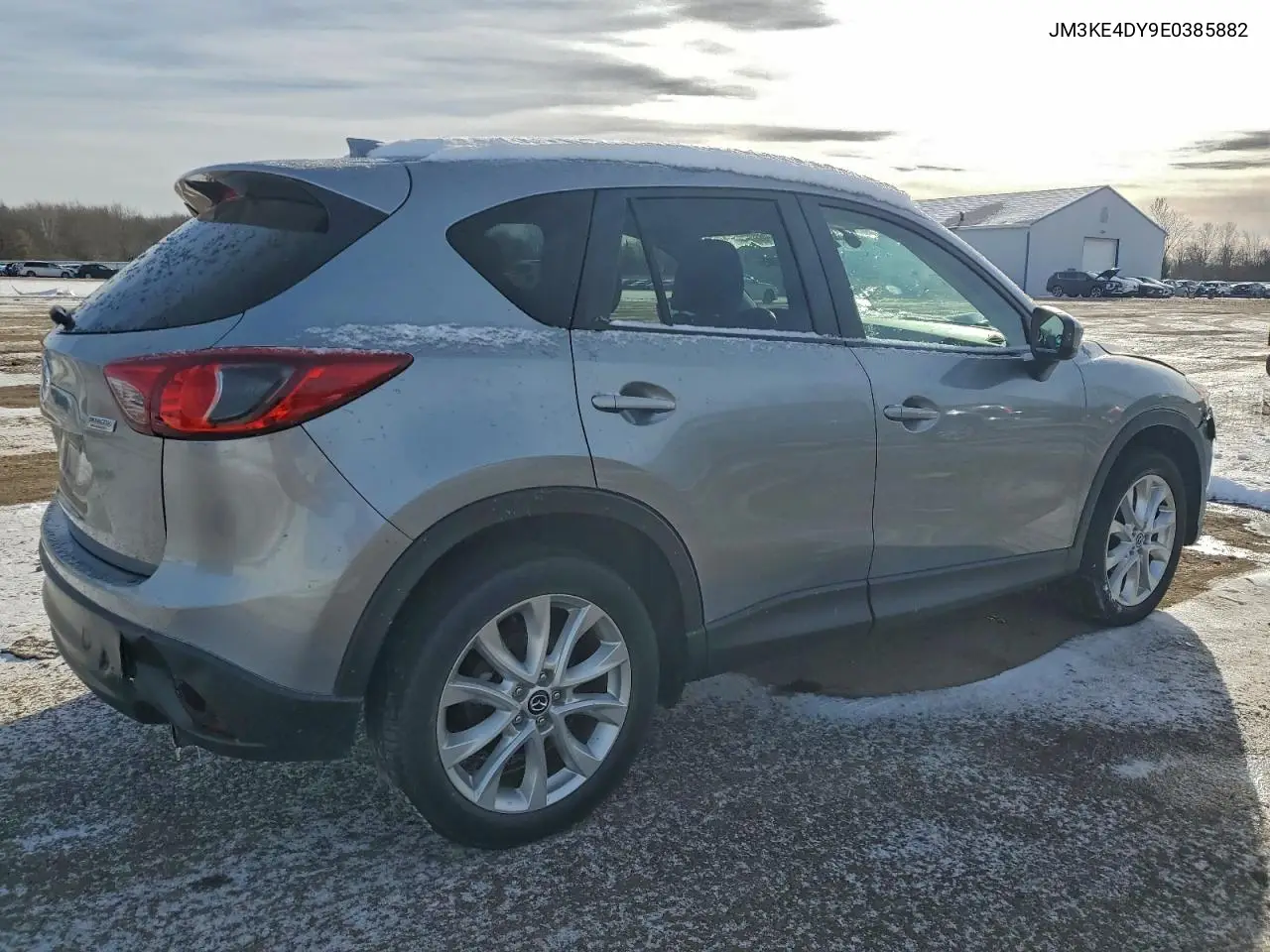 JM3KE4DY9E0385882 2014 Mazda Cx-5 Gt