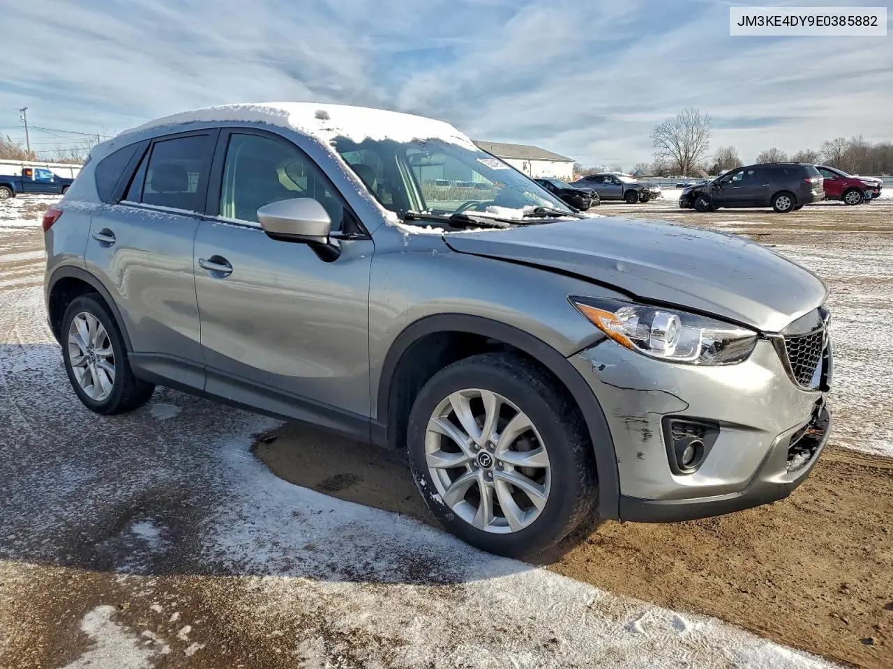 JM3KE4DY9E0385882 2014 Mazda Cx-5 Gt
