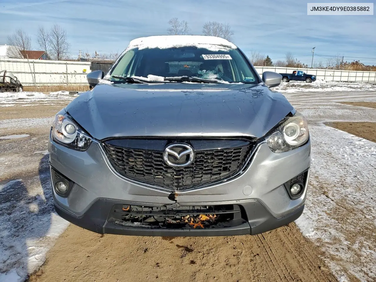 JM3KE4DY9E0385882 2014 Mazda Cx-5 Gt