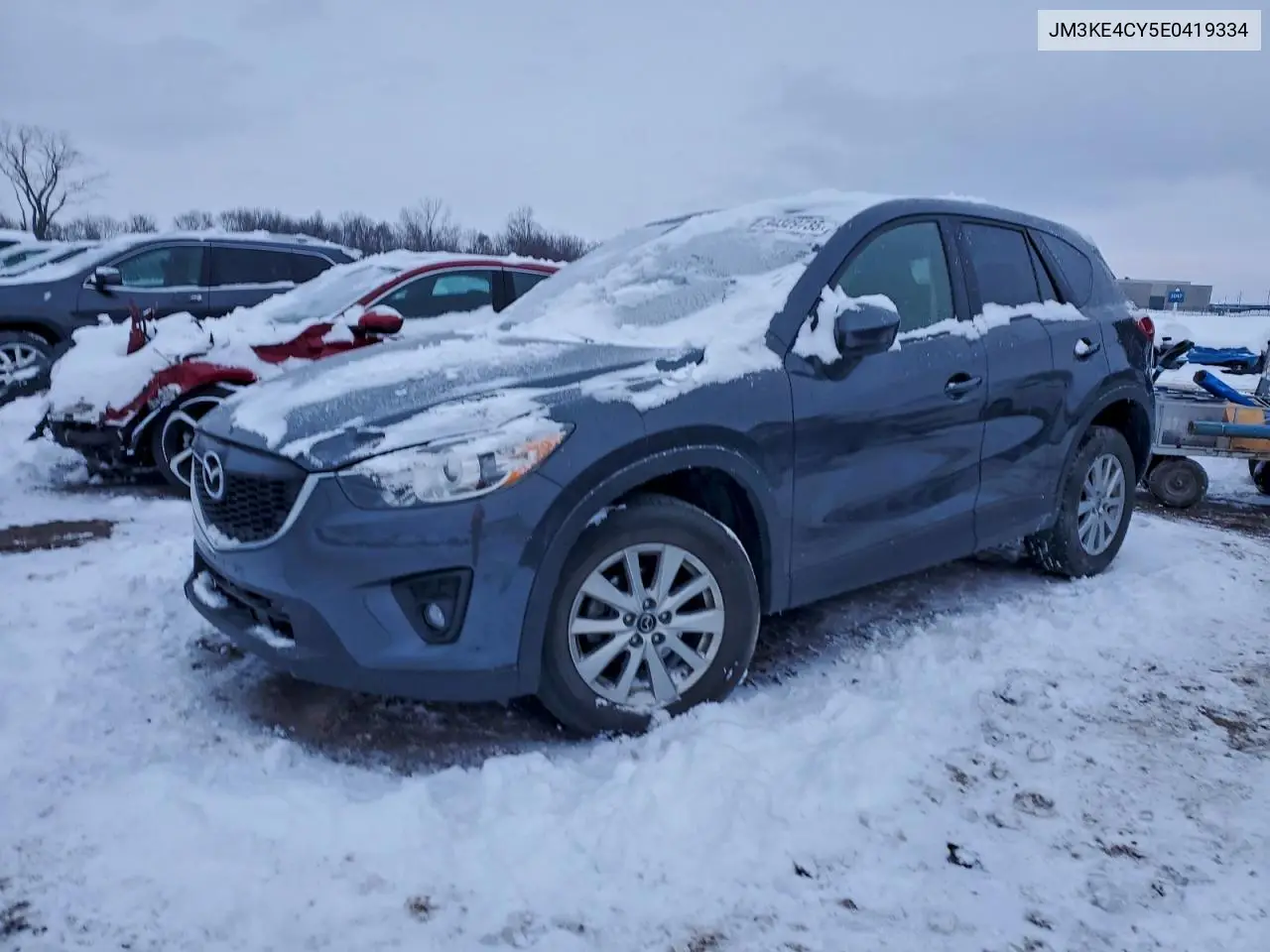 JM3KE4CY5E0419334 2014 Mazda Cx-5 Touring