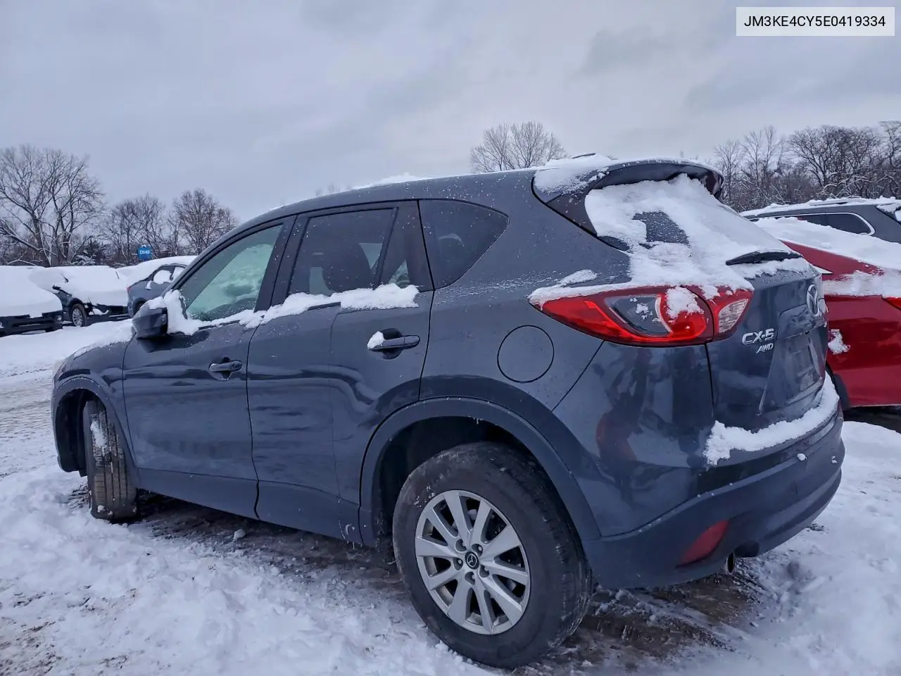 JM3KE4CY5E0419334 2014 Mazda Cx-5 Touring