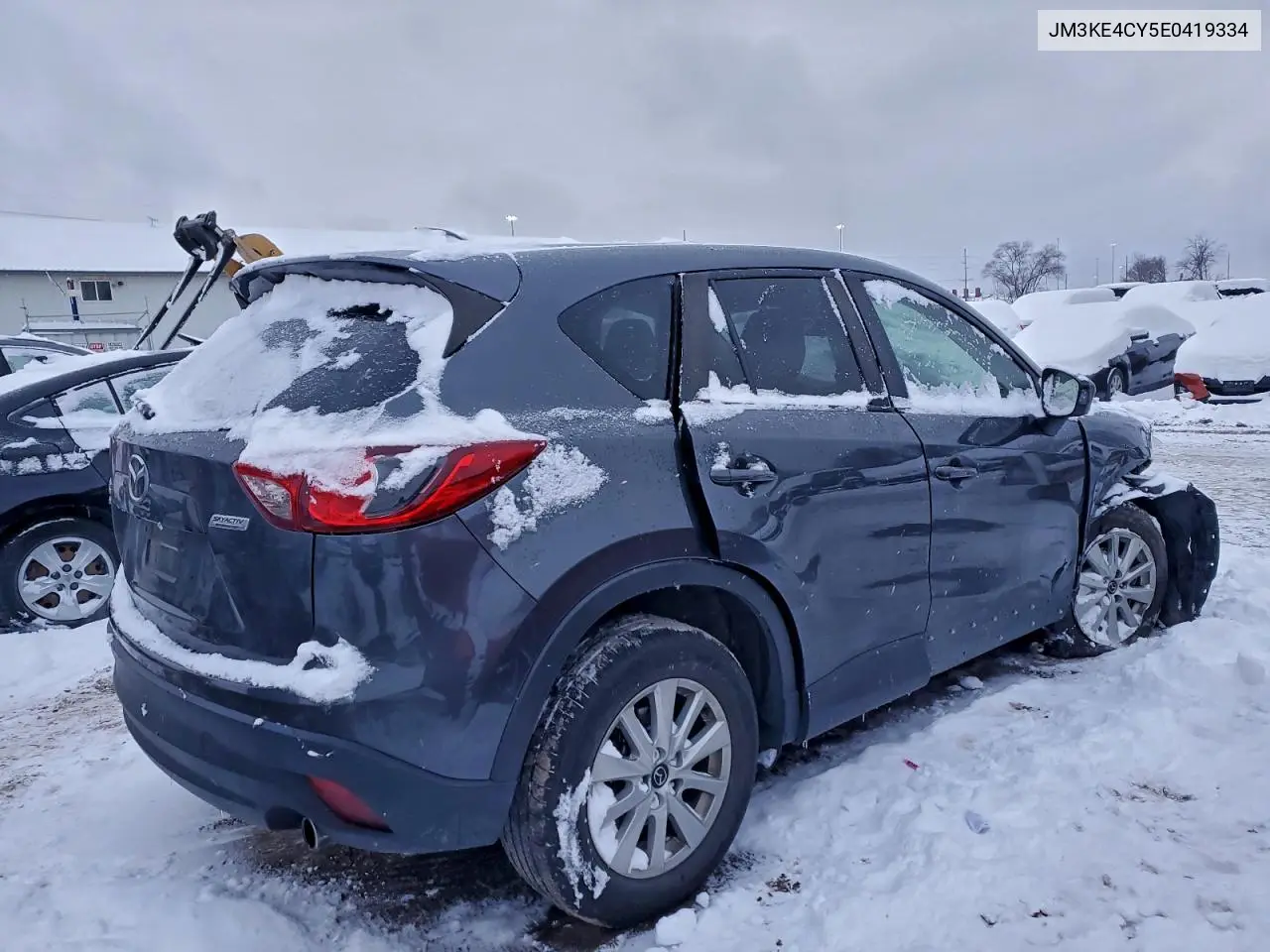 JM3KE4CY5E0419334 2014 Mazda Cx-5 Touring