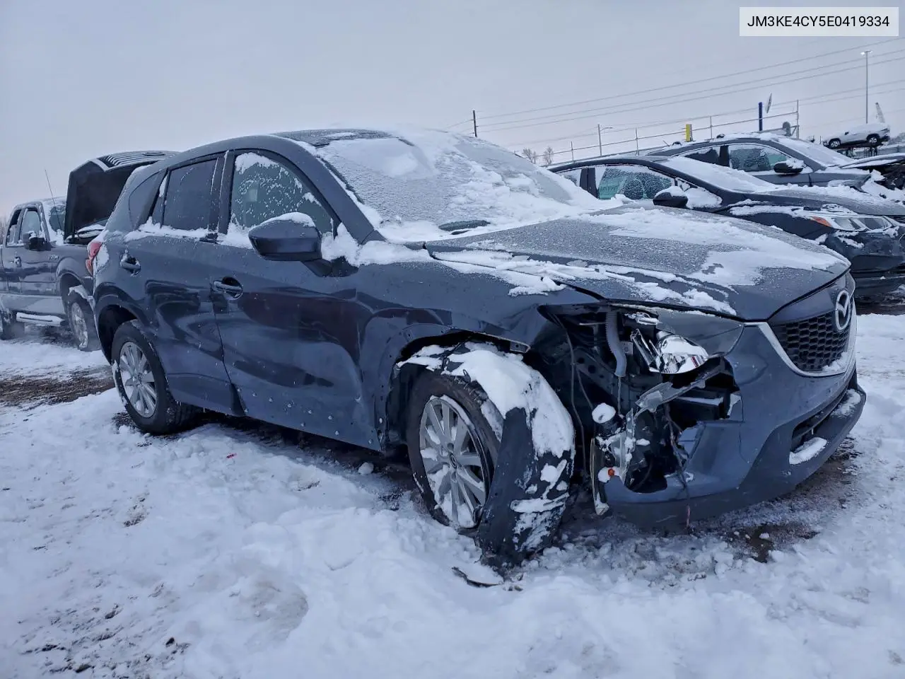 JM3KE4CY5E0419334 2014 Mazda Cx-5 Touring