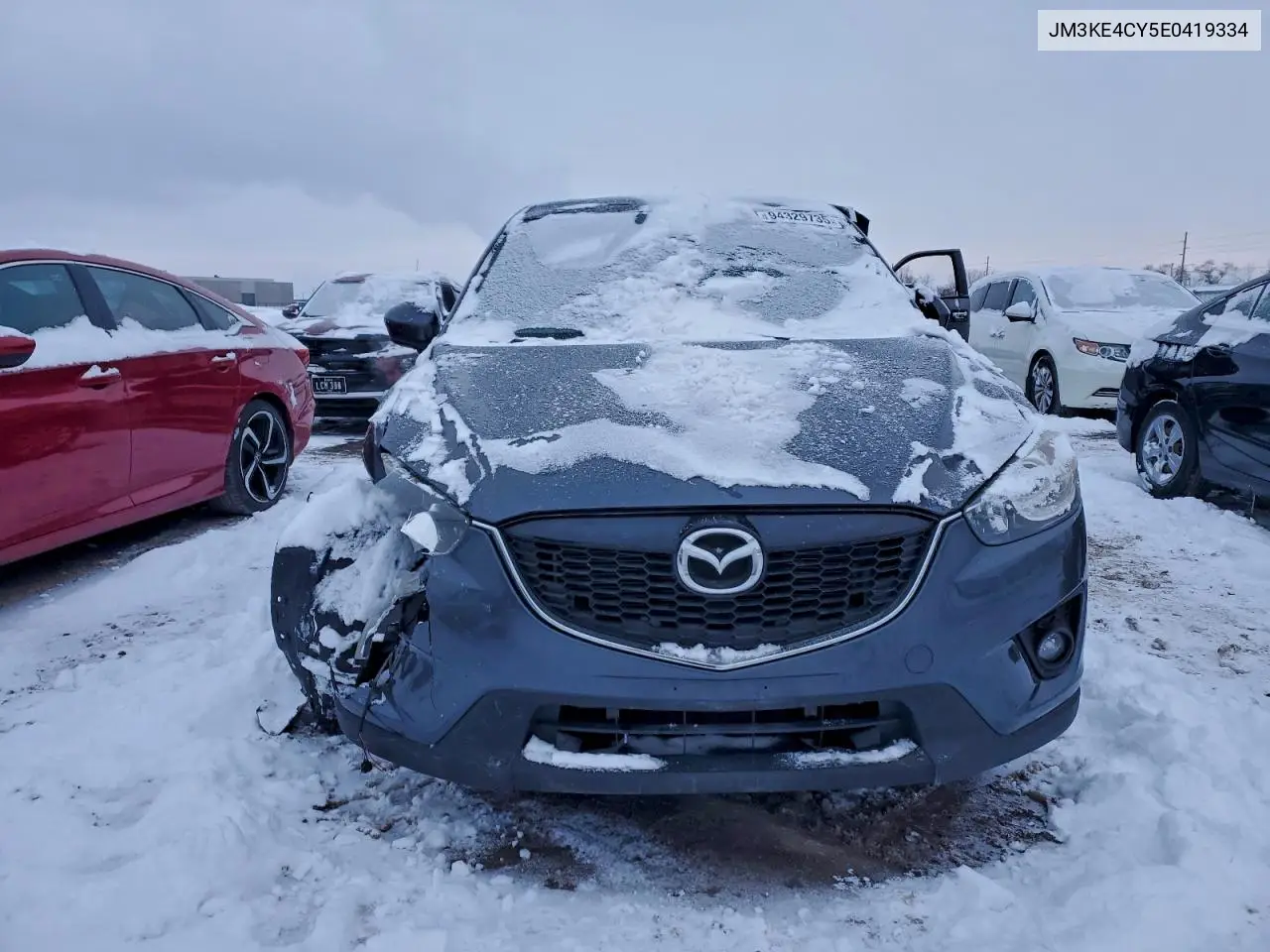 JM3KE4CY5E0419334 2014 Mazda Cx-5 Touring