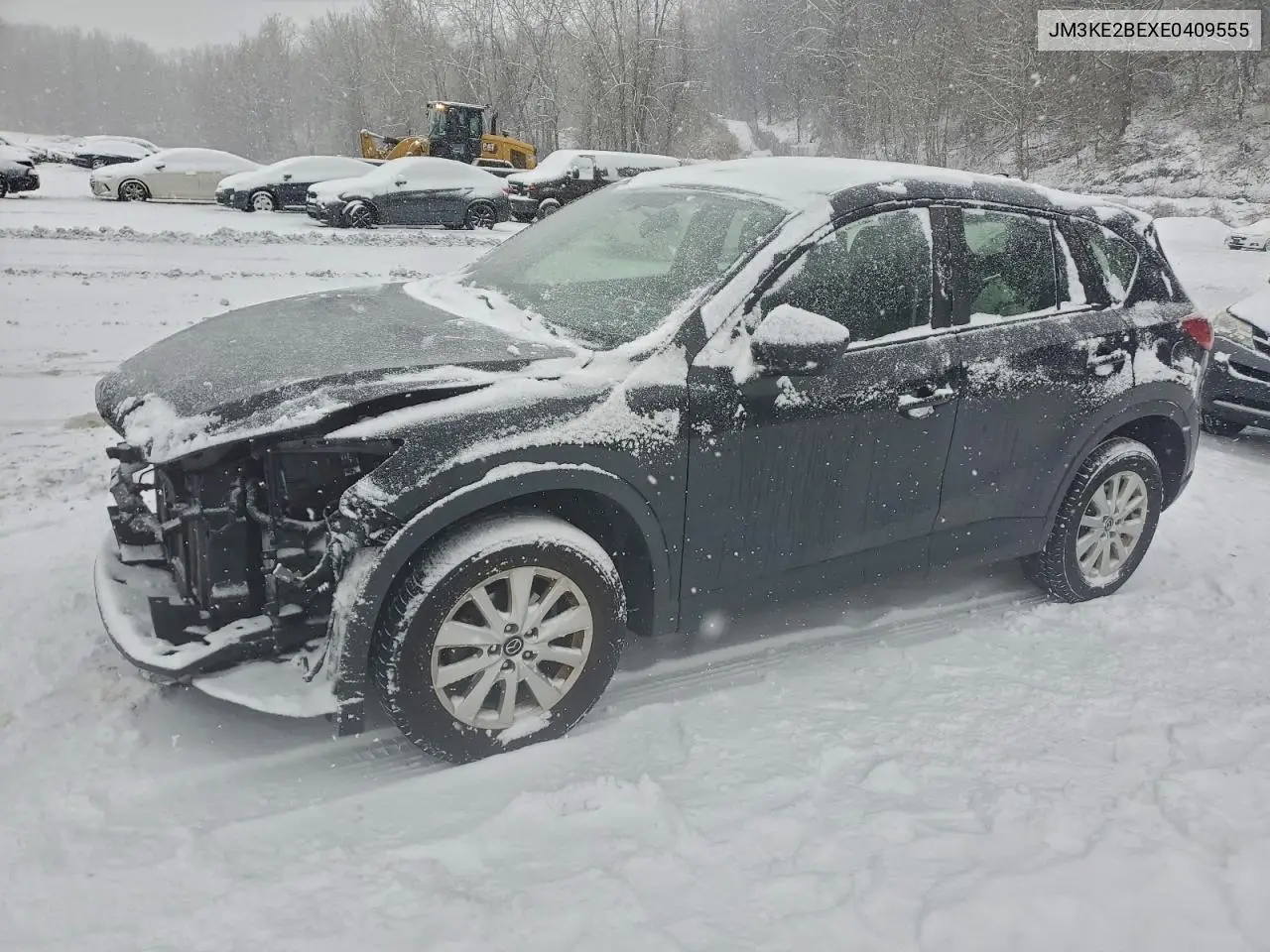 JM3KE2BEXE0409555 2014 Mazda Cx-5 Sport