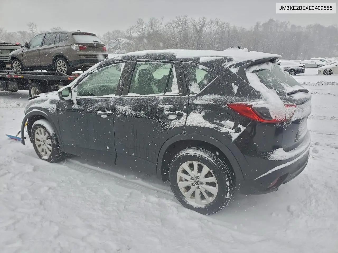 JM3KE2BEXE0409555 2014 Mazda Cx-5 Sport