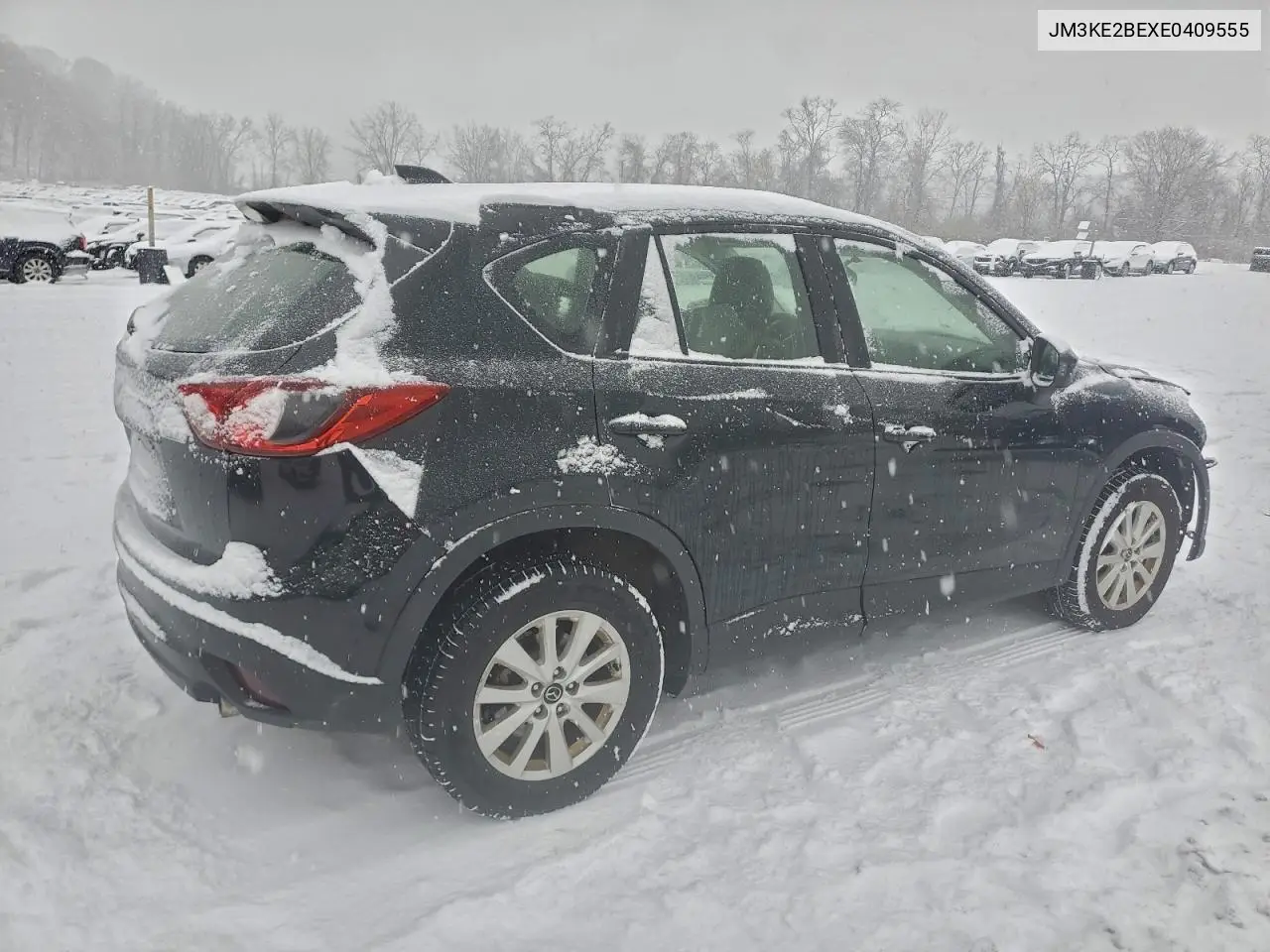 JM3KE2BEXE0409555 2014 Mazda Cx-5 Sport