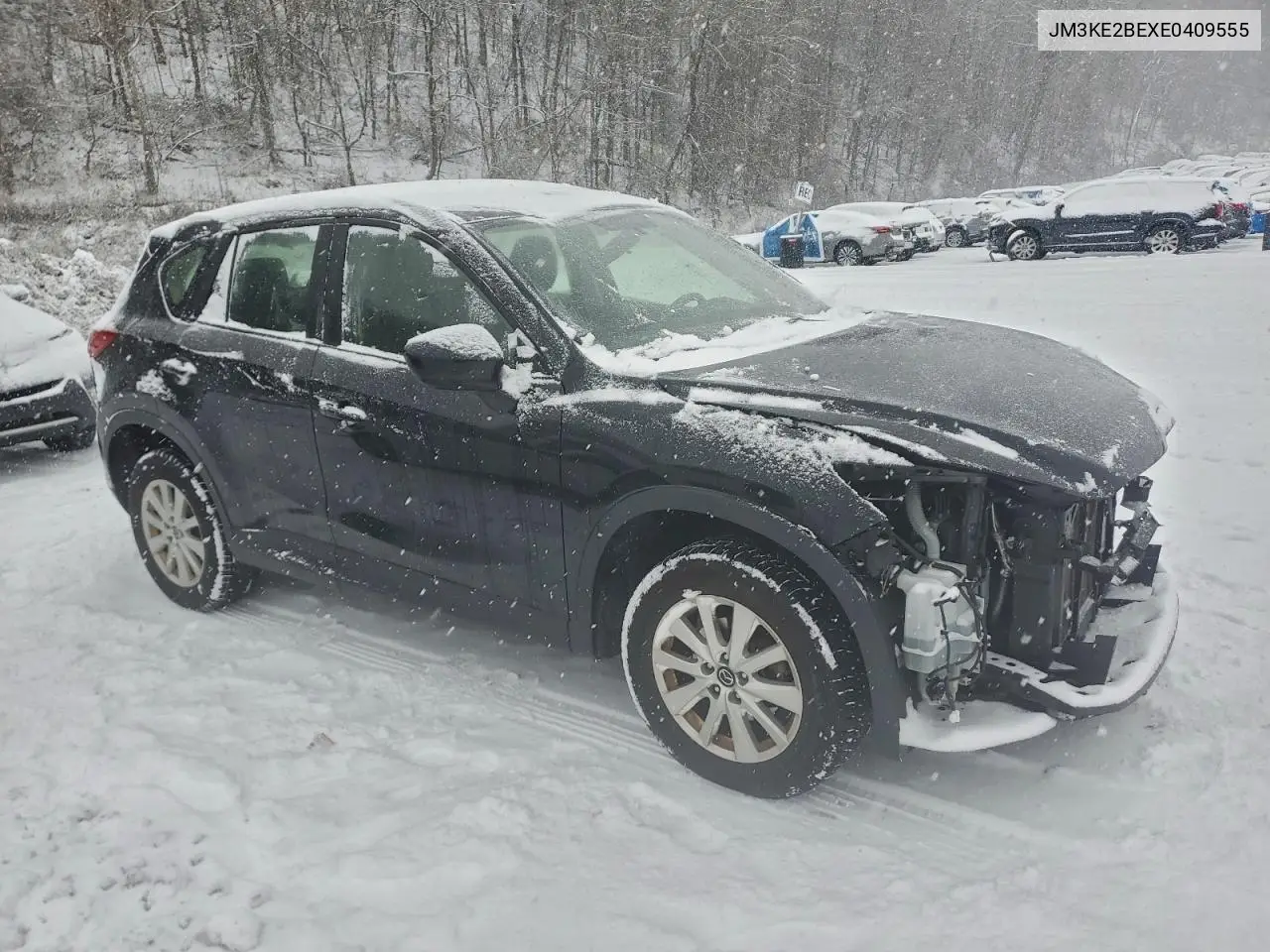 JM3KE2BEXE0409555 2014 Mazda Cx-5 Sport