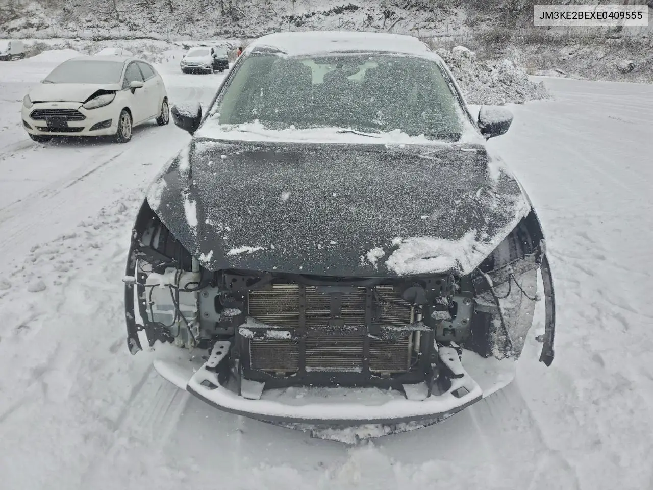 JM3KE2BEXE0409555 2014 Mazda Cx-5 Sport