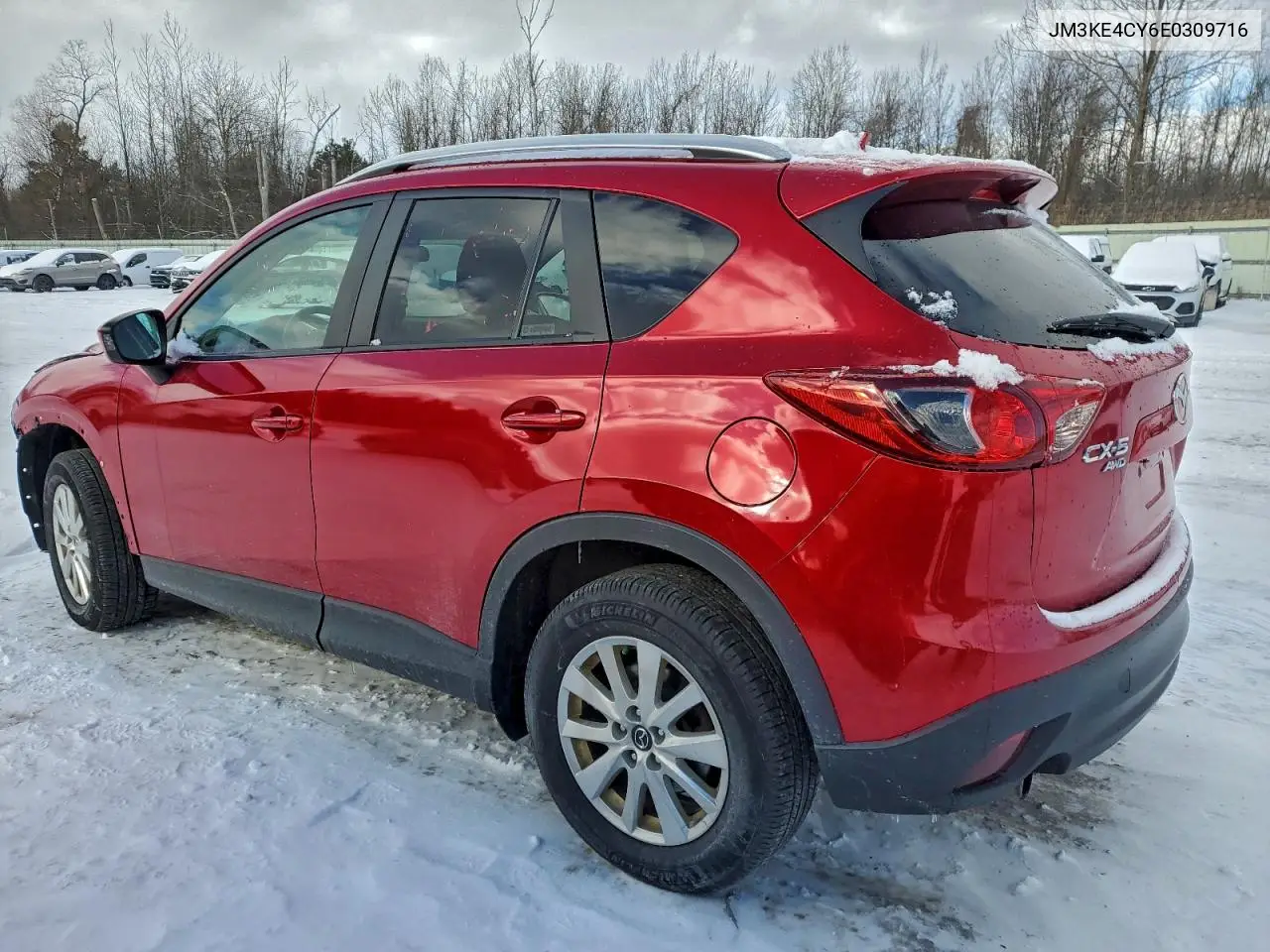 JM3KE4CY6E0309716 2014 Mazda Cx-5 Touring