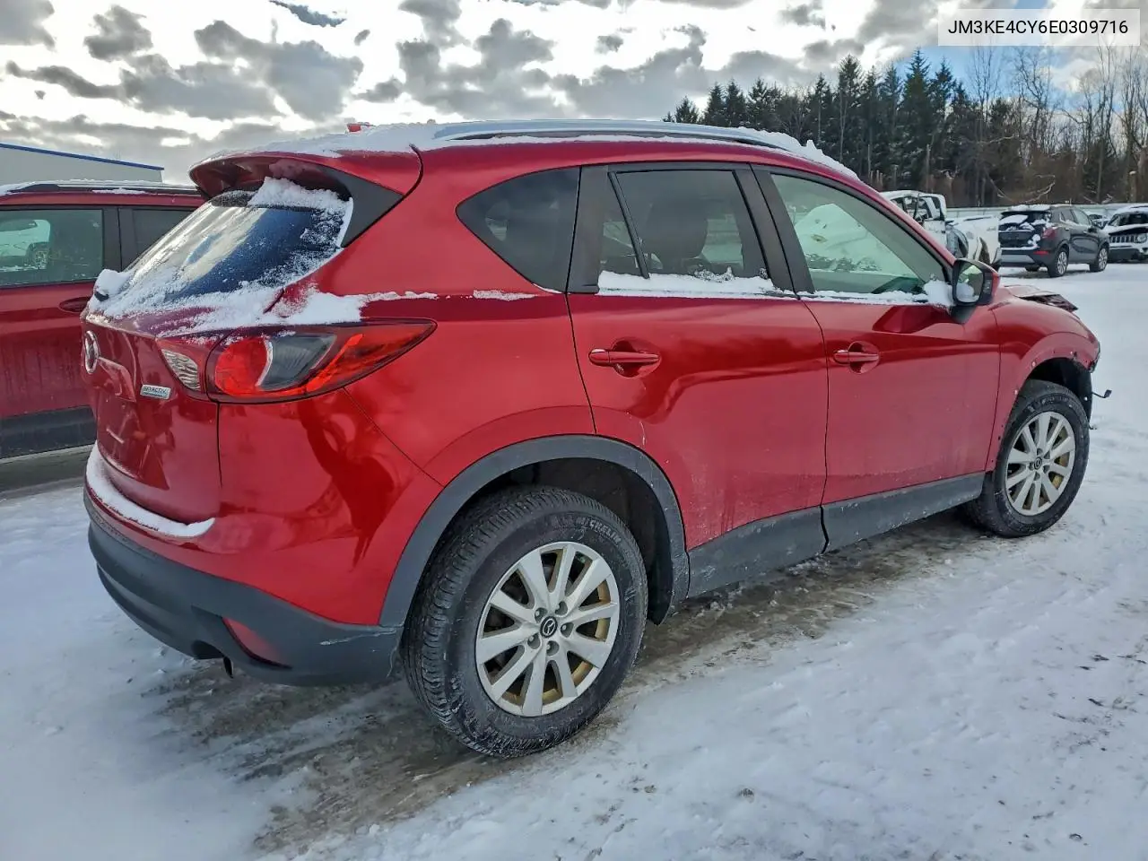 JM3KE4CY6E0309716 2014 Mazda Cx-5 Touring