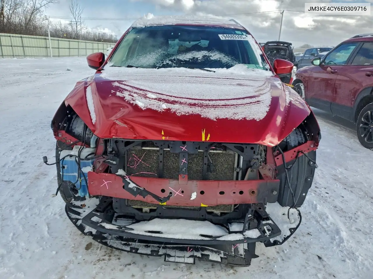 JM3KE4CY6E0309716 2014 Mazda Cx-5 Touring