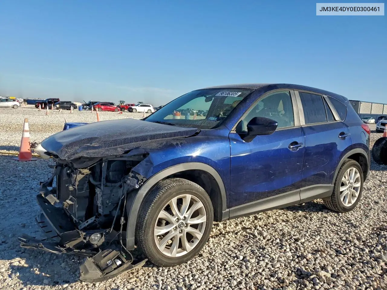 JM3KE4DY0E0300461 2014 Mazda Cx-5 Gt