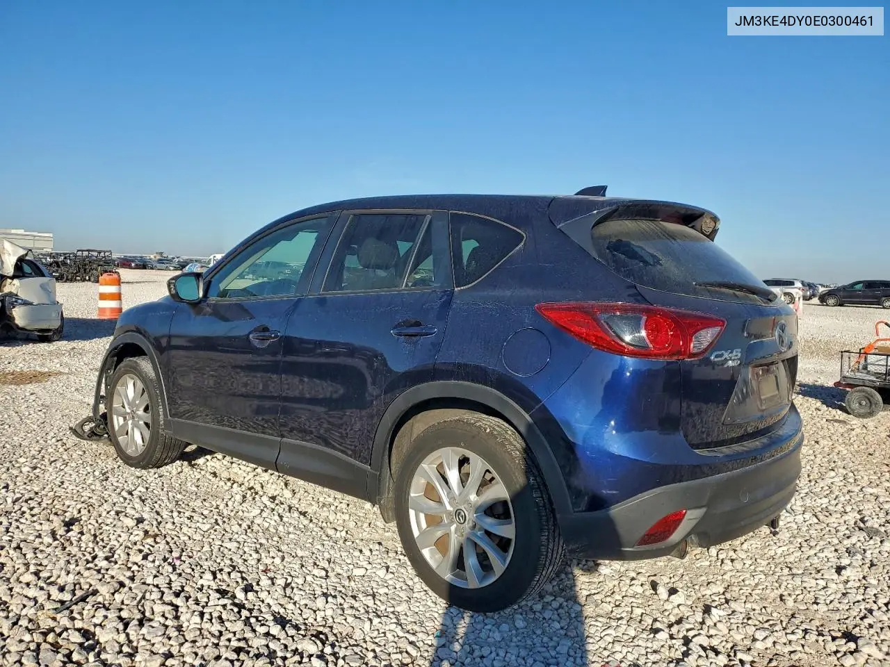 JM3KE4DY0E0300461 2014 Mazda Cx-5 Gt