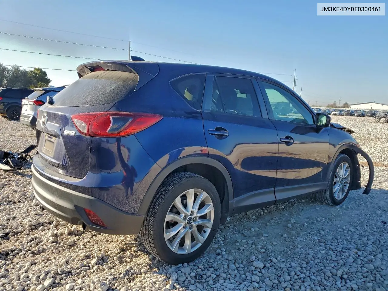 JM3KE4DY0E0300461 2014 Mazda Cx-5 Gt