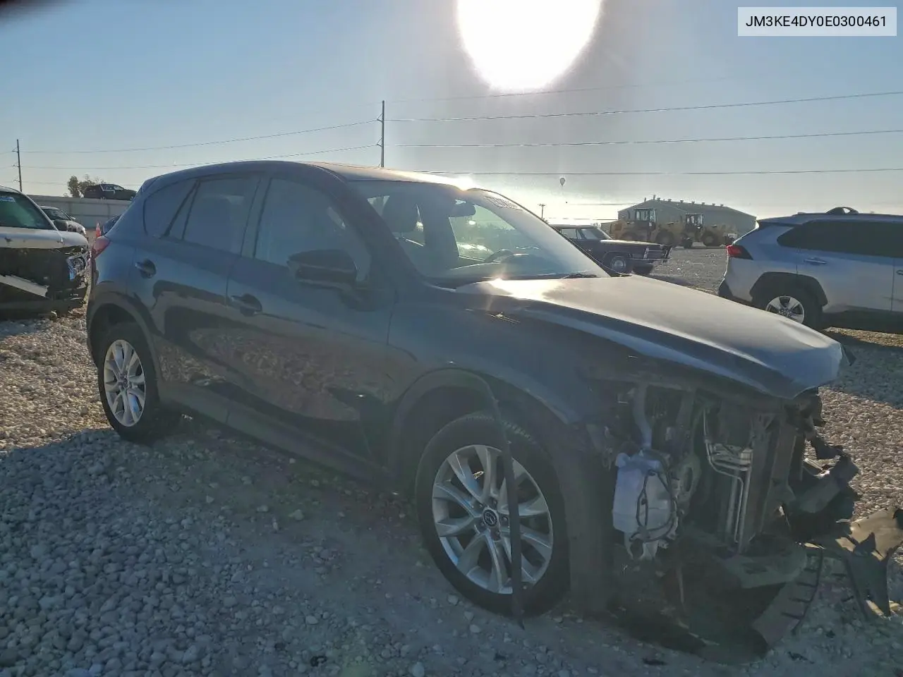 JM3KE4DY0E0300461 2014 Mazda Cx-5 Gt