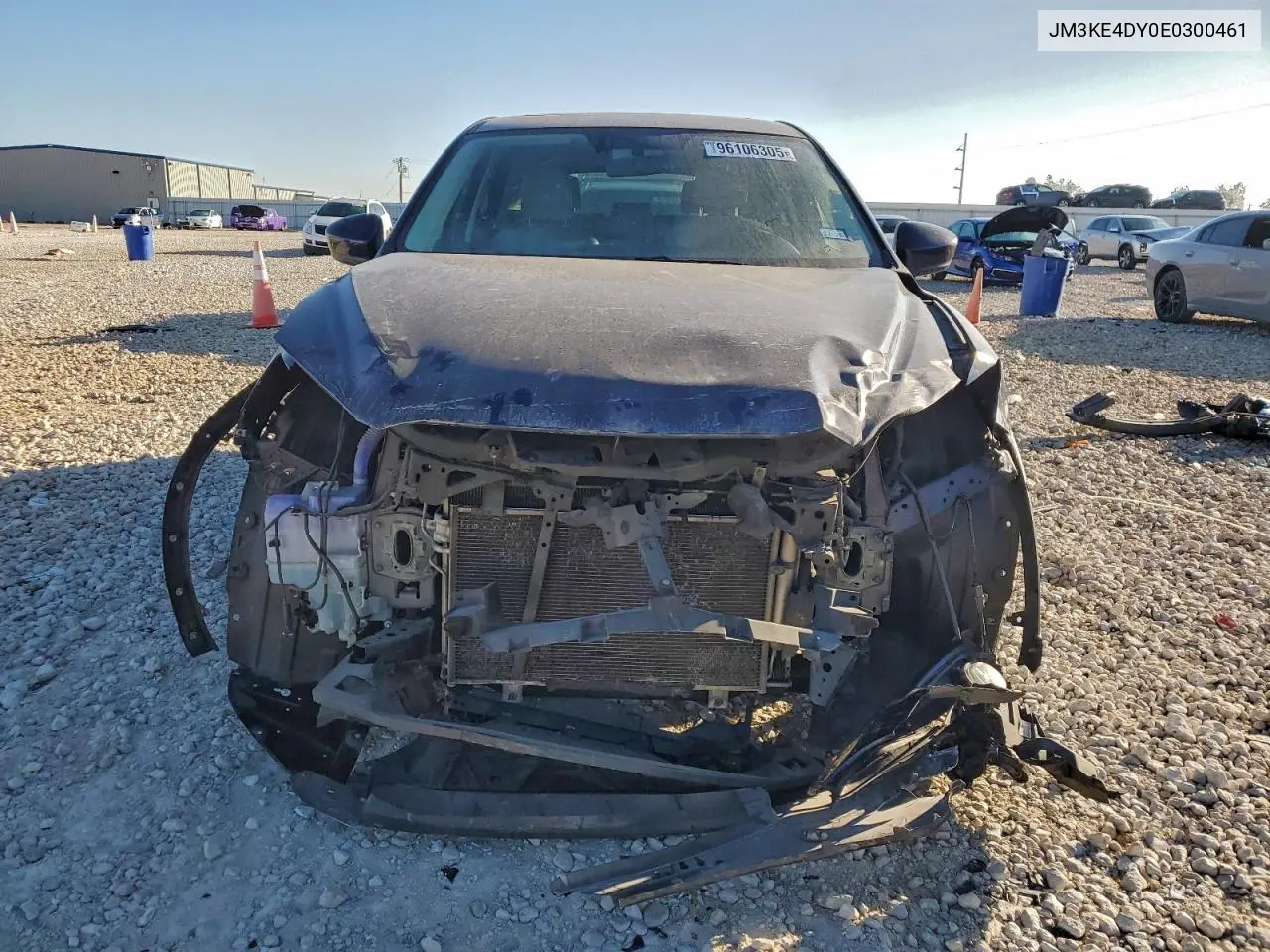 JM3KE4DY0E0300461 2014 Mazda Cx-5 Gt