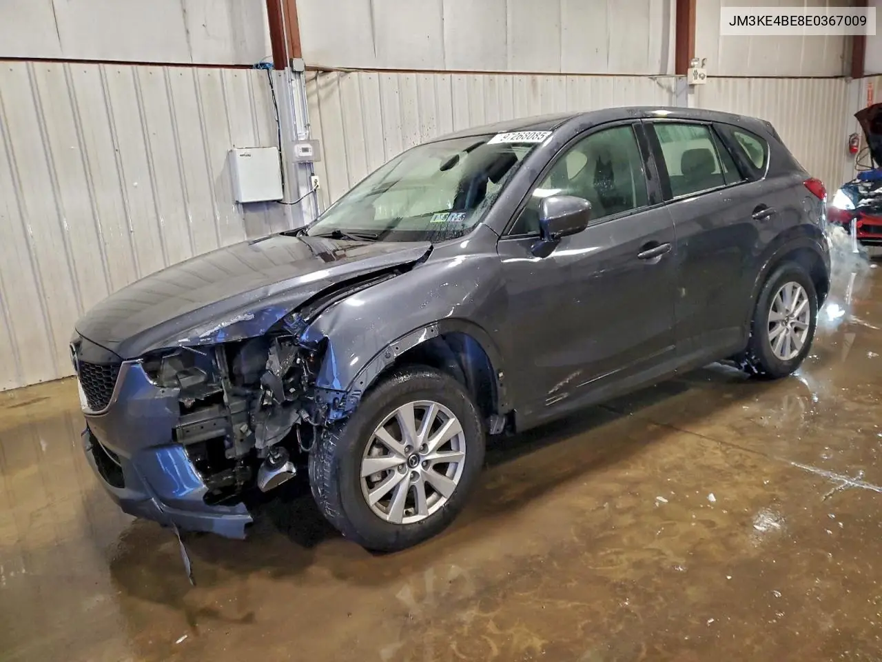 JM3KE4BE8E0367009 2014 Mazda Cx-5 Sport