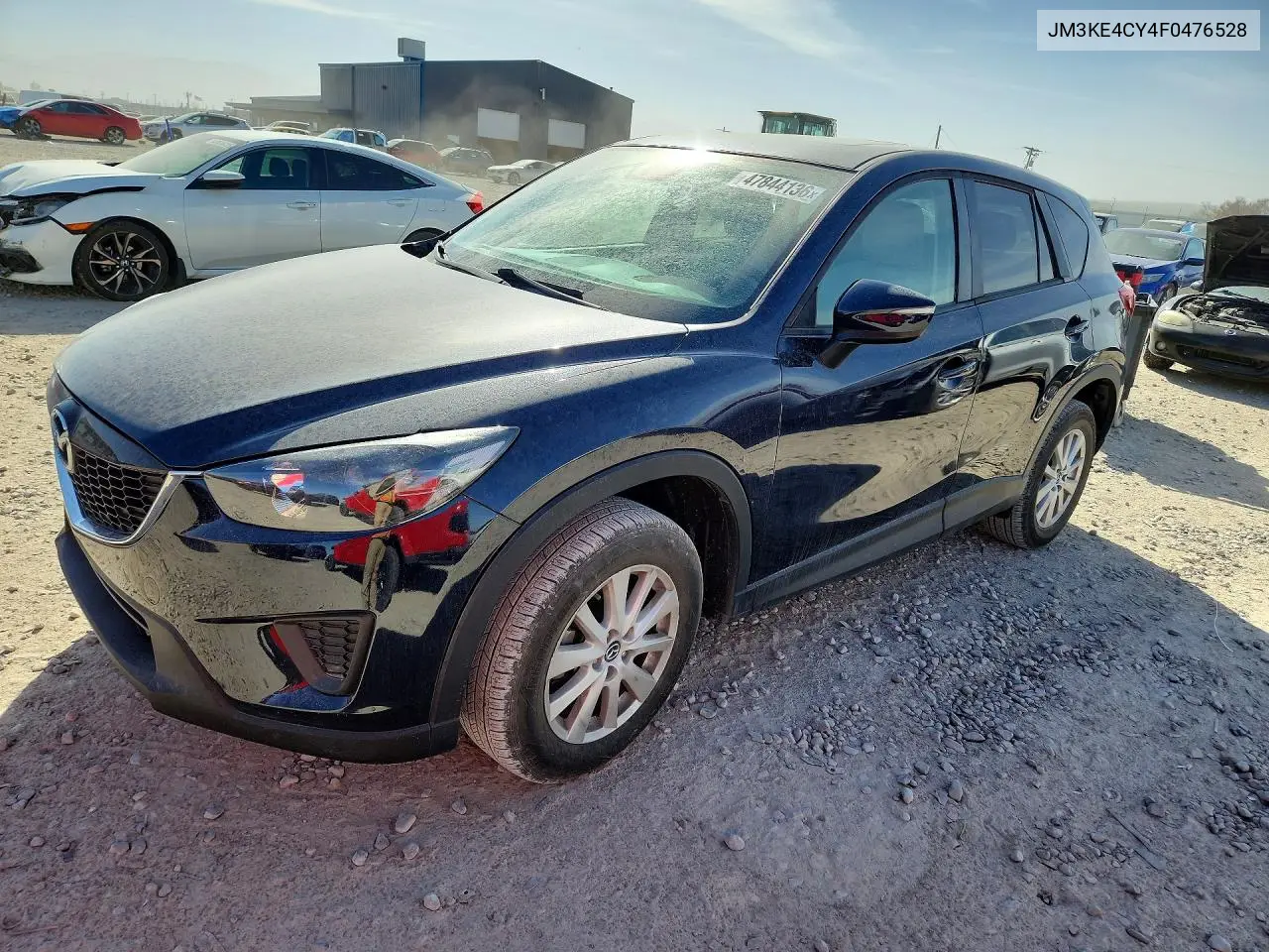 JM3KE4CY4F0476528 2015 Mazda Cx-5 Touring