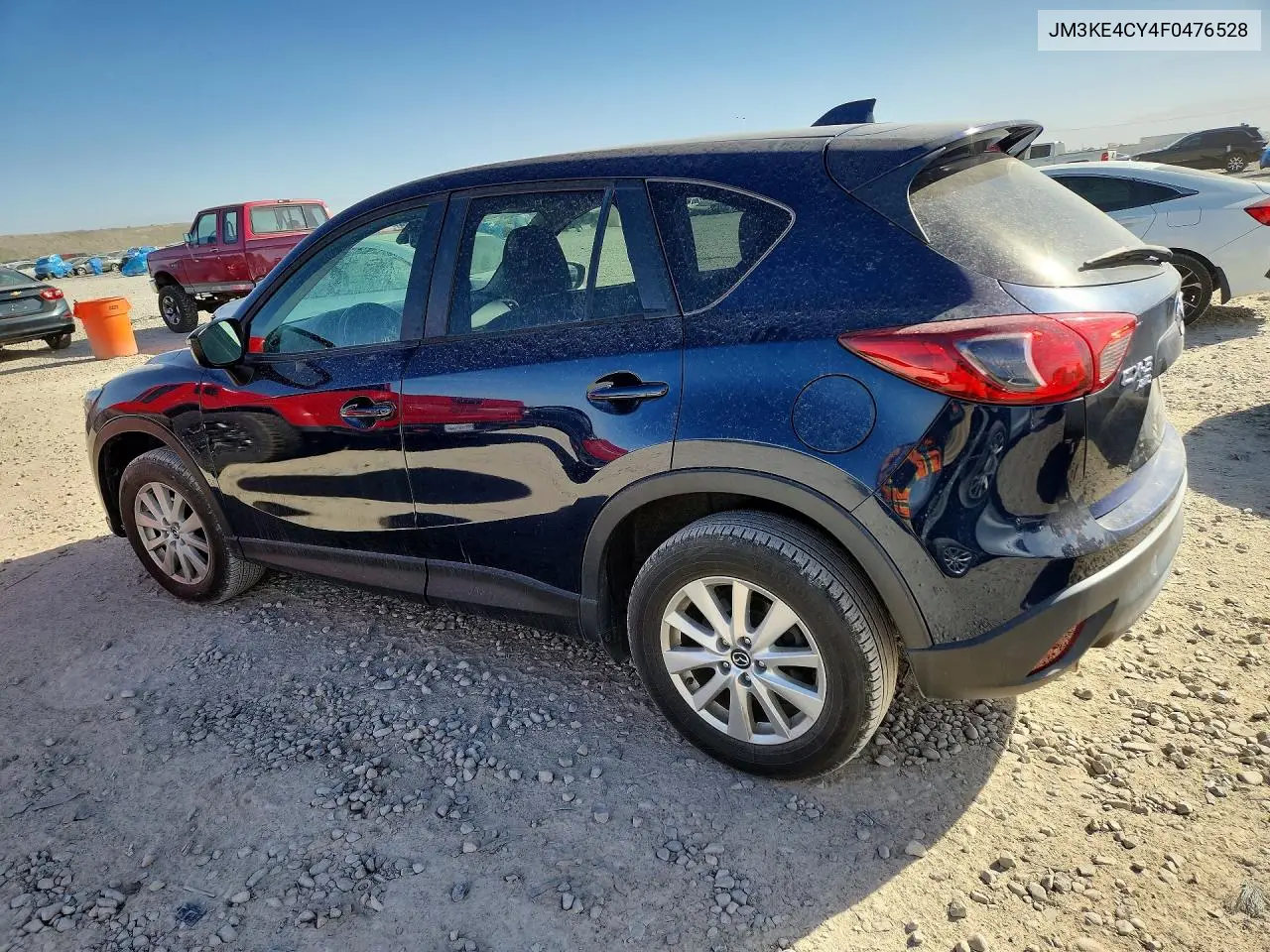 JM3KE4CY4F0476528 2015 Mazda Cx-5 Touring