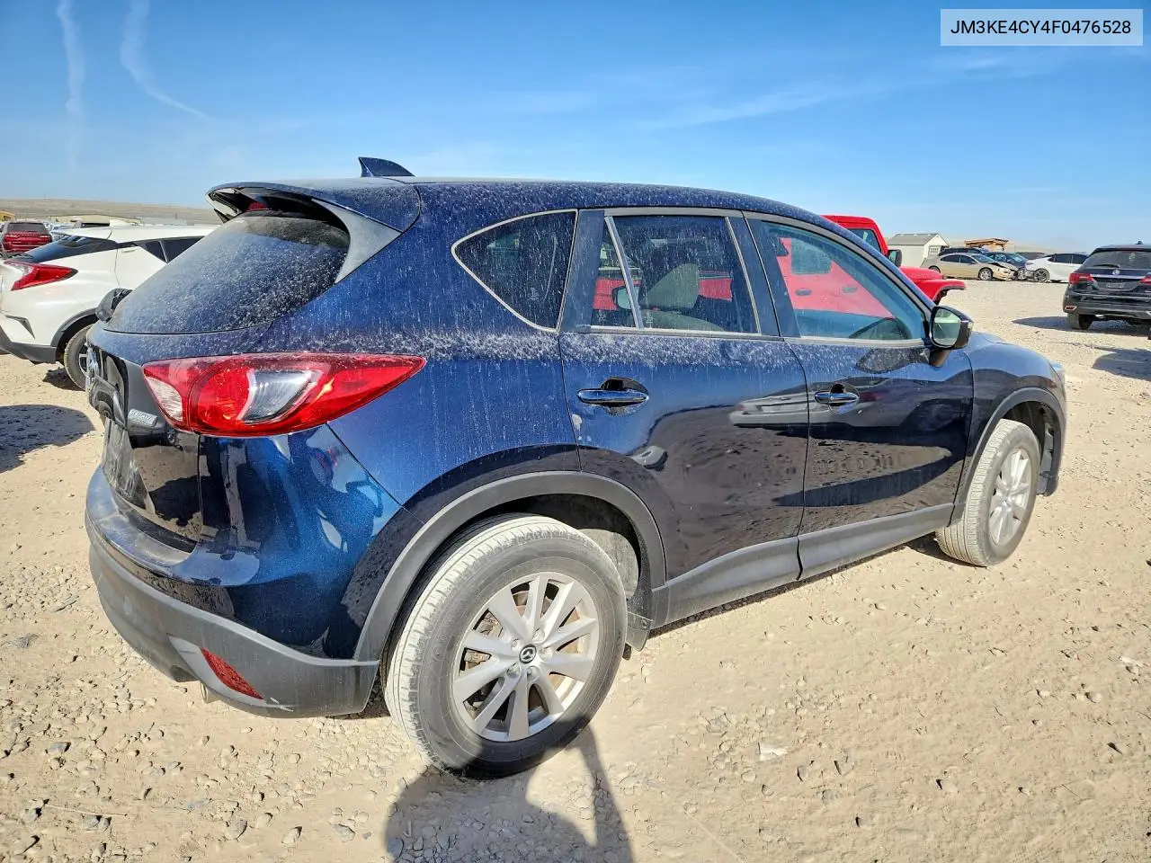 JM3KE4CY4F0476528 2015 Mazda Cx-5 Touring