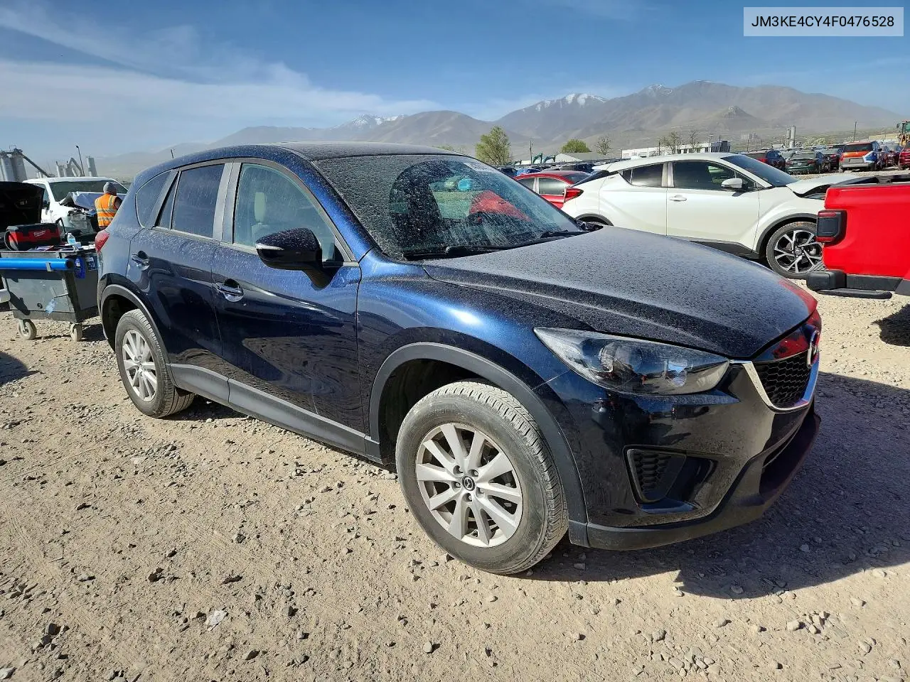 JM3KE4CY4F0476528 2015 Mazda Cx-5 Touring