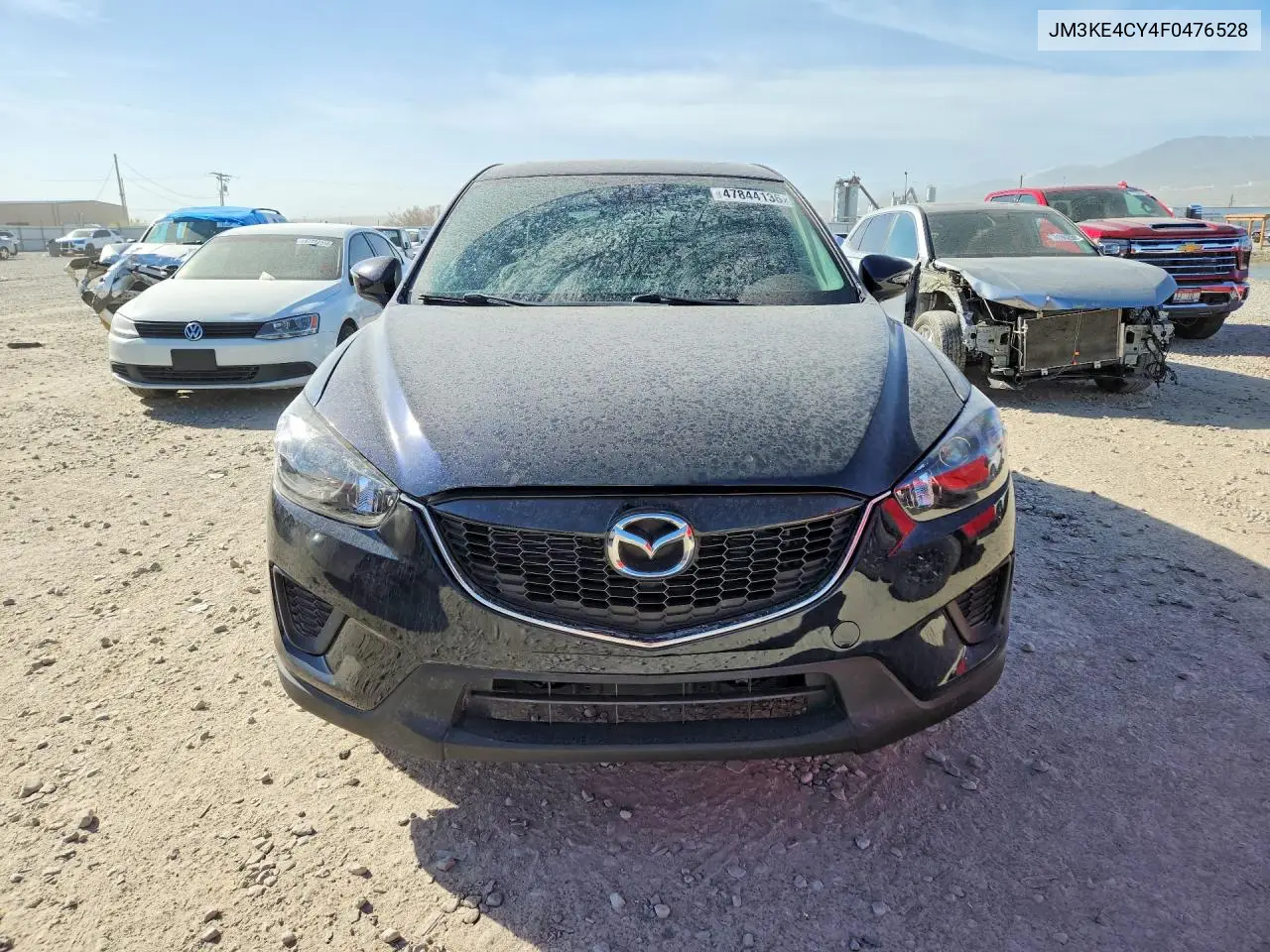 JM3KE4CY4F0476528 2015 Mazda Cx-5 Touring