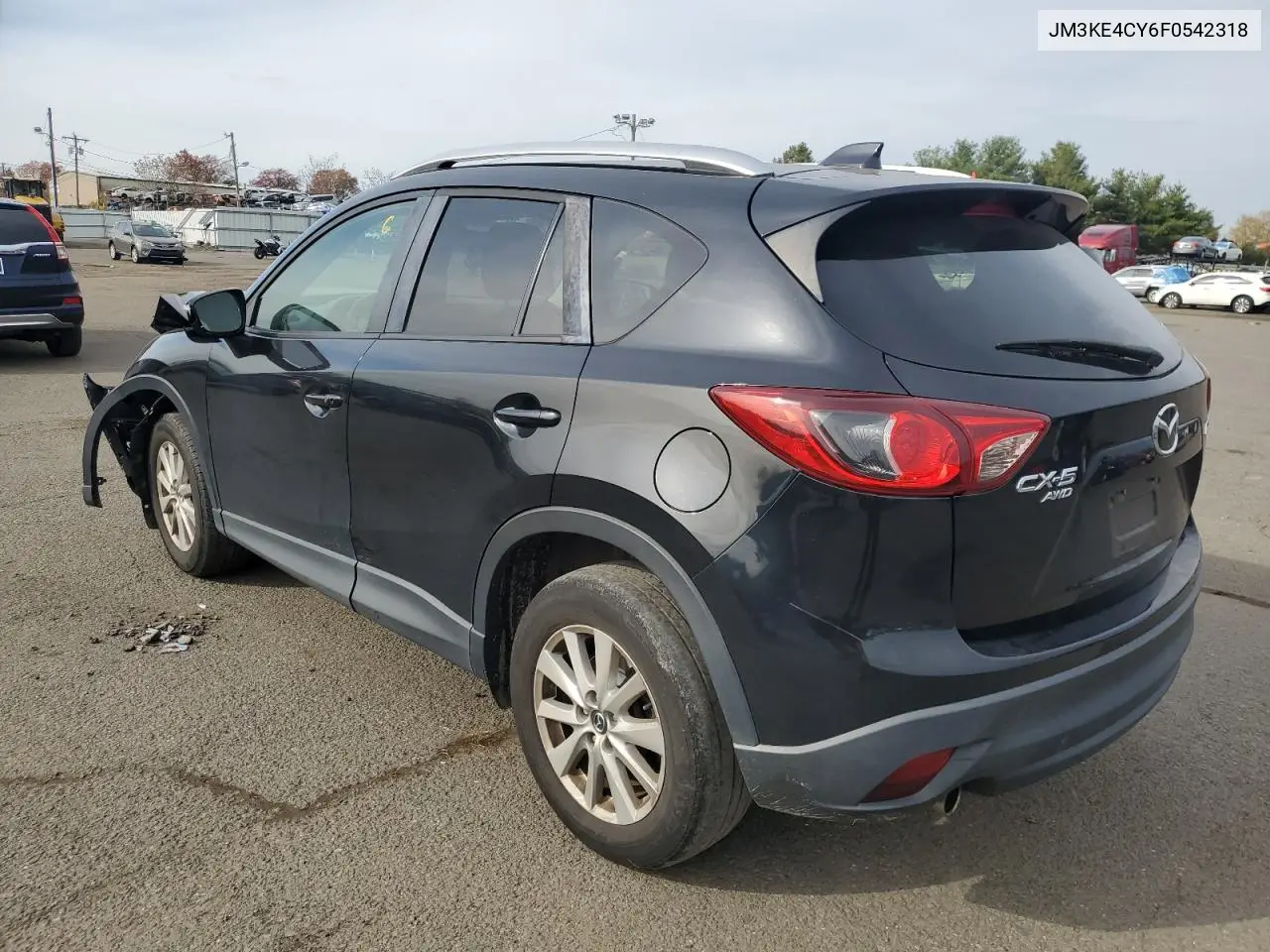 JM3KE4CY6F0542318 2015 Mazda Cx-5 Touring