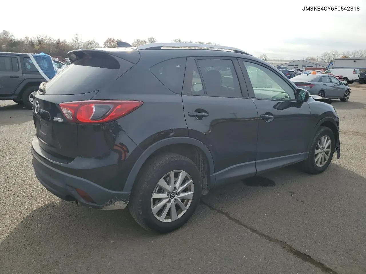 JM3KE4CY6F0542318 2015 Mazda Cx-5 Touring