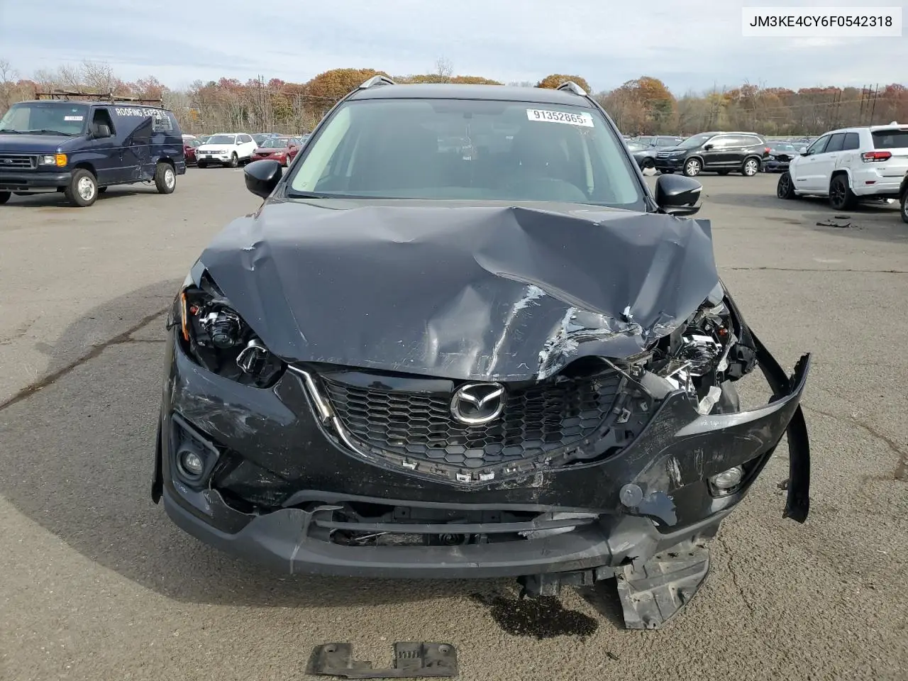 JM3KE4CY6F0542318 2015 Mazda Cx-5 Touring